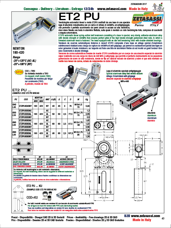 LINEAR RIEMENSPANNER